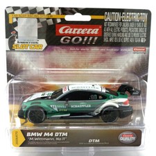Carrera GO 64170 BMW M4 DTM M.Wittmann, No.11 1/43 Slot Car