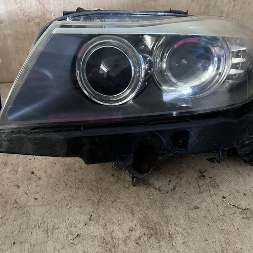BMW E90 HEADLIGHT HID PRE FACELIFT ORIGINAL USED - Picture 2 of 5