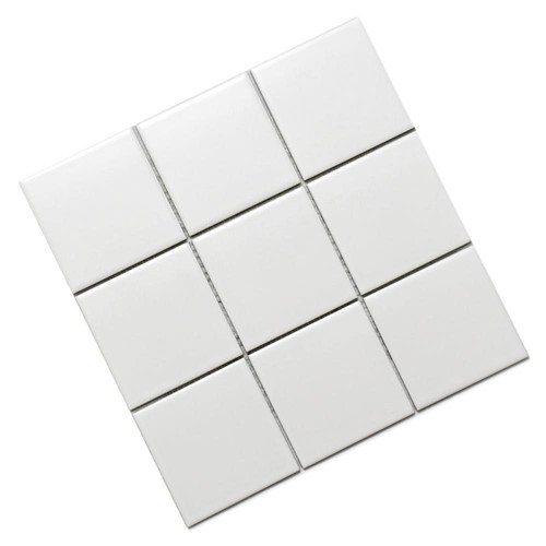 Mosaik Villeroy & Boch 3201 PN00 Pro Architectura weiß 30x30 cm I. Sorte - Bild 3 von 9