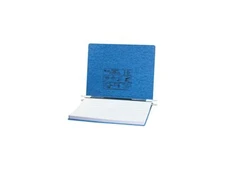 ACCO 54072 Pressboard Hanging Data Binder, 14-7/8 x 11 Unburst Sheets, Light Blu