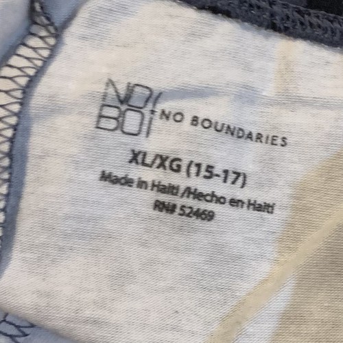 No Boundaries Juniors Ankle Leggings XL 15-17 New with Tags Gray Leopard Cute - Picture 6 of 7