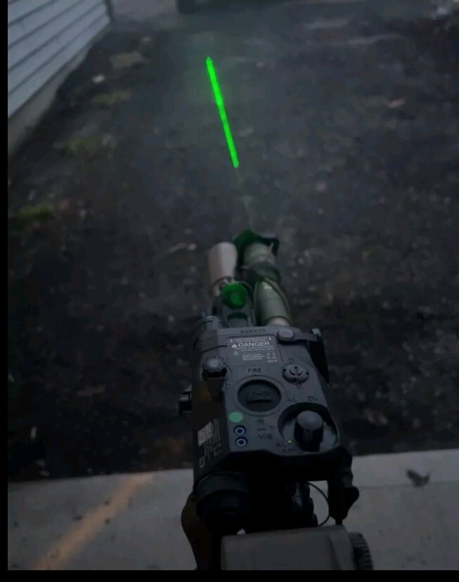 Somogear Peq 15 - Potted, Zeroable, Green Vis/IR Laser + Somogear Peq 15 - Potted, Zeroable, Green Vis/IR Laser +