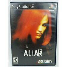 Alias Playstation 2 PS2 video game Acclaim Entertainment Inc Complete Tested