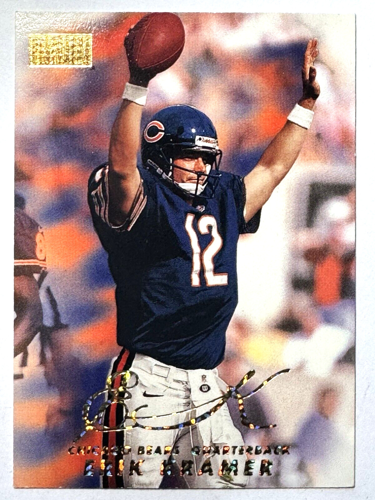 ERIK KRAMER Detroit Lions 1998 Skybox Premium Football Card #178
