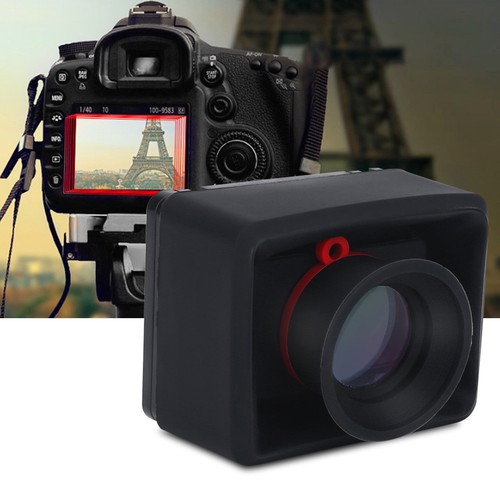 3x 3.2'' Viewer LCD Magnifying Viewfinder for Canon Nikon DSLR Camera Black - Picture 6 of 12