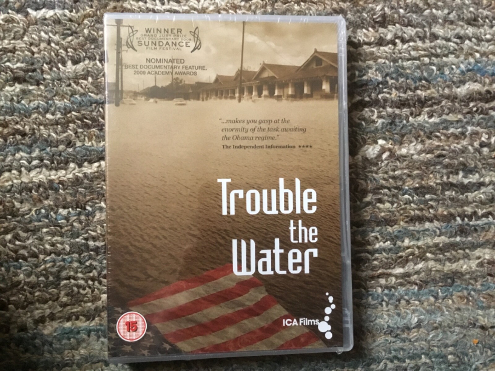 Trouble the Water - DVD - by Tia Lessin and Carl Deal - Documentary - R2 - NEW