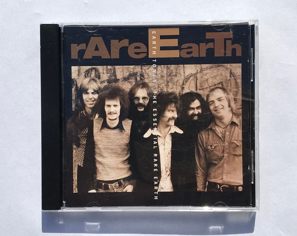 Rare Earth: Earth Tones: The Essential Rare Earth: CD Rare Earth: Earth Tones: The Essential Rare Earth: CD