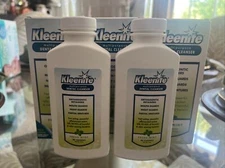 Kleenite Multipurpose Dental Cleanser Fast Acting Powerfull Fresh Mint 9oz