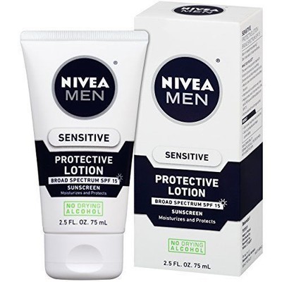 nivea men sensitive protective lotion
