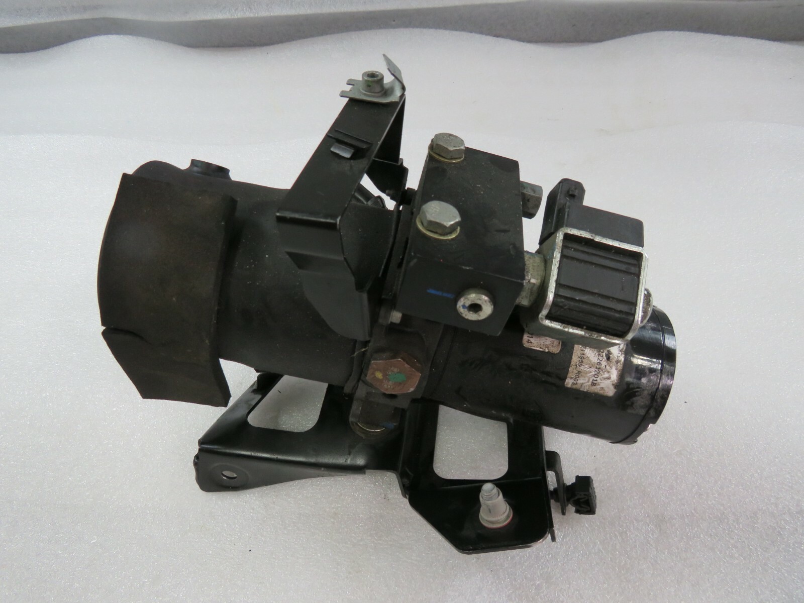 Ferrari 458 Italia, Suspension Compressor Pump, Used, Damaged, P/N 261014