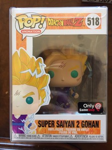 gamestop super saiyan 2 gohan funko pop