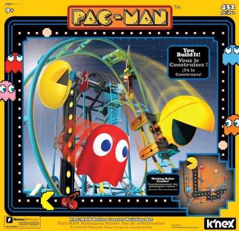 pacman knex