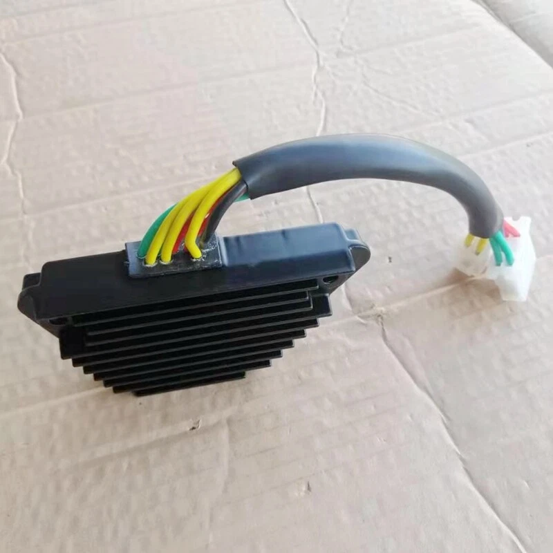 Regulador de voltaje rectificador para Honda Shadow VT500 83-86 VT700 83-85 VT750 82-84 Foto 3 de 4