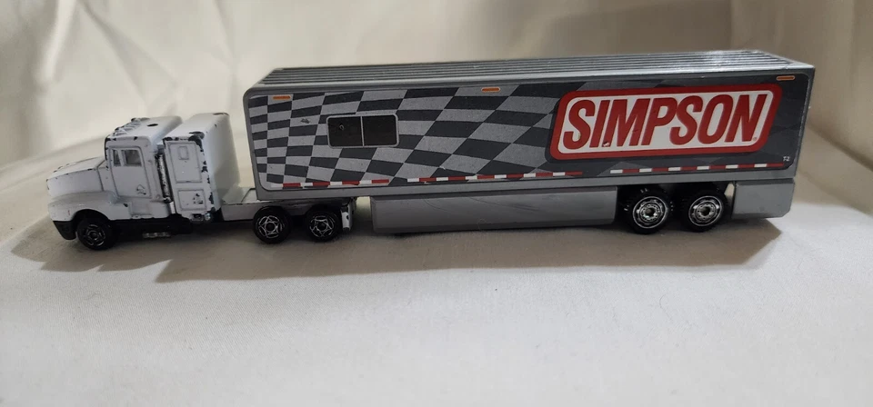 Simpson 2005 Mattel Asada's Rig Matchbox Convoy,preowned - Image 2 of 4