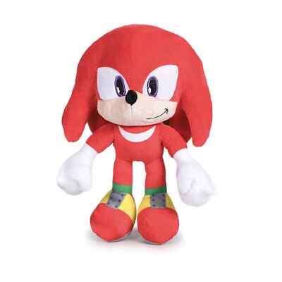 Knuckles Stofftier Plüschtier Sonic The Hedgehog Sega neu 27cm rot