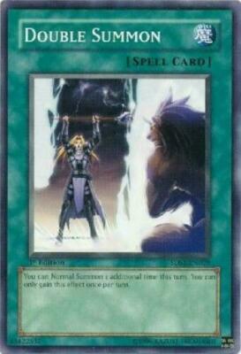 *** DOUBLE SUMMON *** 5DS1-EN029 YUGIOH! (MINT/NM)