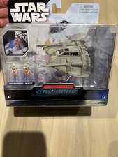 Star Wars Micro Galaxy Squadron Luke Skywalker's Snowspeeder  0038