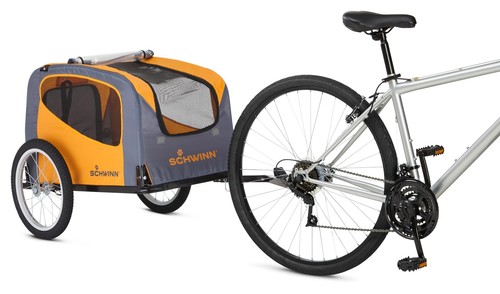 Schwinn Rascal Bike Dog Trailer, Carrier for Small and Large Pets, Easy Foldi... - Picture 9 of 9