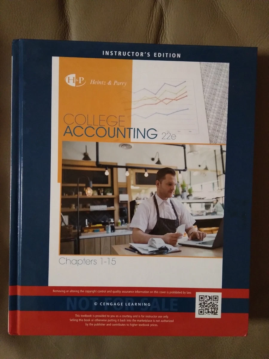 College Accounting Textbook