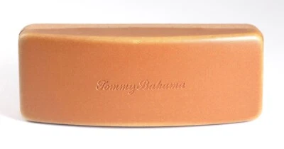 NEW AUTHENTIC Tommy Bahama Eyeglass Case w/ Microfiber Lens Cloth ONLY $6