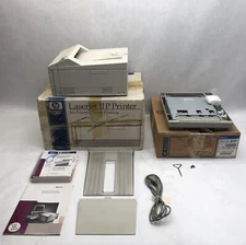 HP LaserJet II P 33471A SCSI Vintage Printer Optional Lower Cassette Paper Tray