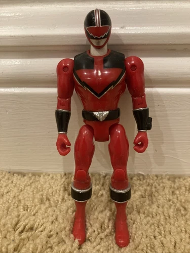 Power Rangers Super Megaforce Quantum Ranger Time Force Action Figure No Weapon