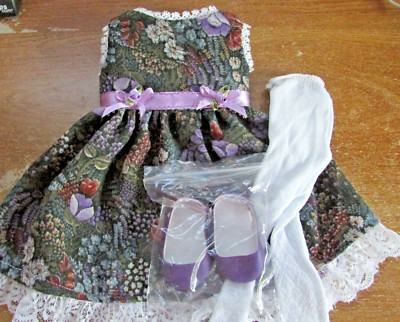 Dress Set to fit Amer Girl, Our Generation etc