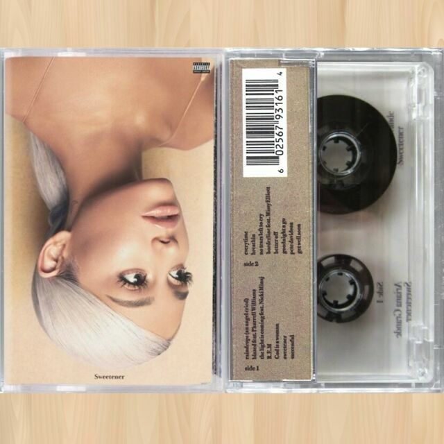 Ariana Grande Sweetener Urban Outfitters Cassette God Is A Woman Breathin 0420 For Sale Online Ebay - ariana grande roblox id sweetener