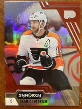 20-21 UD Synergy Hockey Red 51 Sean Couturier