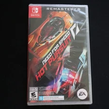 Brand NEW Switch Nintendo - Speed Hot Pursuit Racking car Game - Factory Sealed
