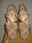 100% AUTH NEW WOMEN LOUBOUTIN NUDE BALADEUSE 120 PATENT HEELS/PUMPS US 8.5 — photo 6