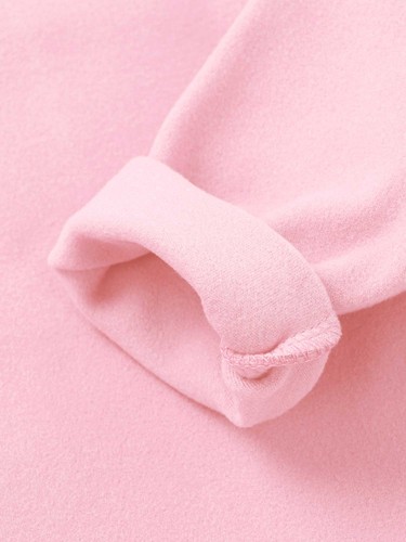 Kids Girls And Boys Warm Top Elastic Underwear Long Sleeve Stand Collar Top - Picture 31 of 81