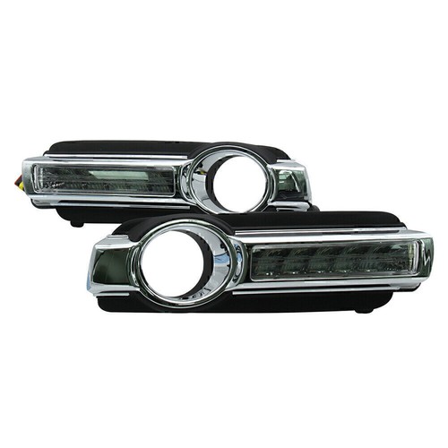 LED-Tagfahrlicht DRL für Mitsubishi Pajero Montero V93 V97 2015-2019 - Bild 5 von 12
