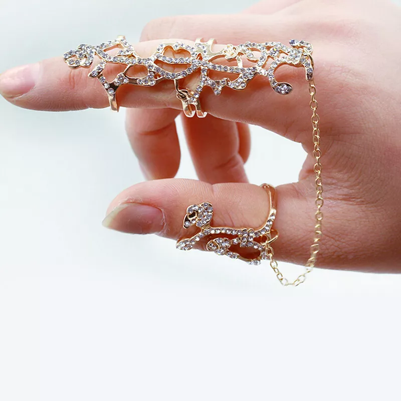 Multi finger ring set deals