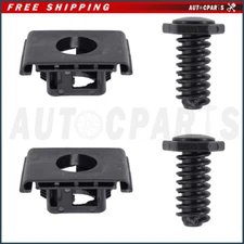 Set of 2 Adjustable Hood Bumper Buffer For Dodge Ram Truck 55276482AB