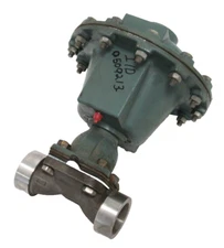 NEW ITT NO. 12 AIR MOTOR DIAPHRAGM VALVE 1"
