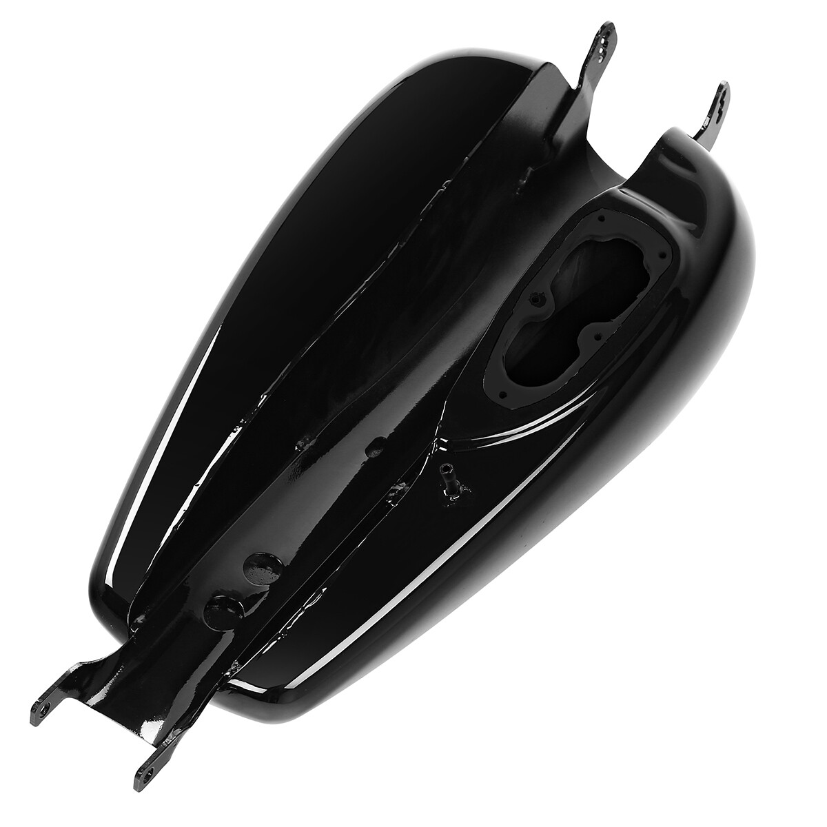Motorcycle 2.6 Gallon Fuel Gas Tank Fit For Harley Sportster XL