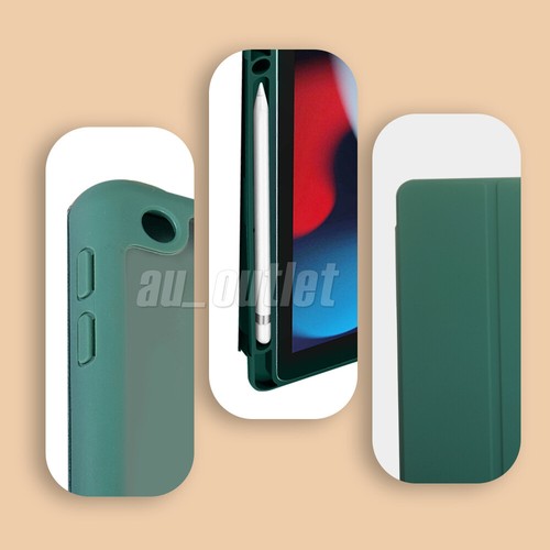 Shockproof Smart Cover Case for iPad 11 10 9 8 7 iPad 10.9 iPad Air 6 Pro 11 - Picture 8 of 14