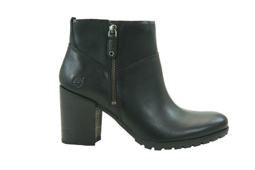 Timberland Swazey Tobillo Botas Mujer Botines Botas Cremallera Tacón A12EK A12EV - Imagen 3 de 11