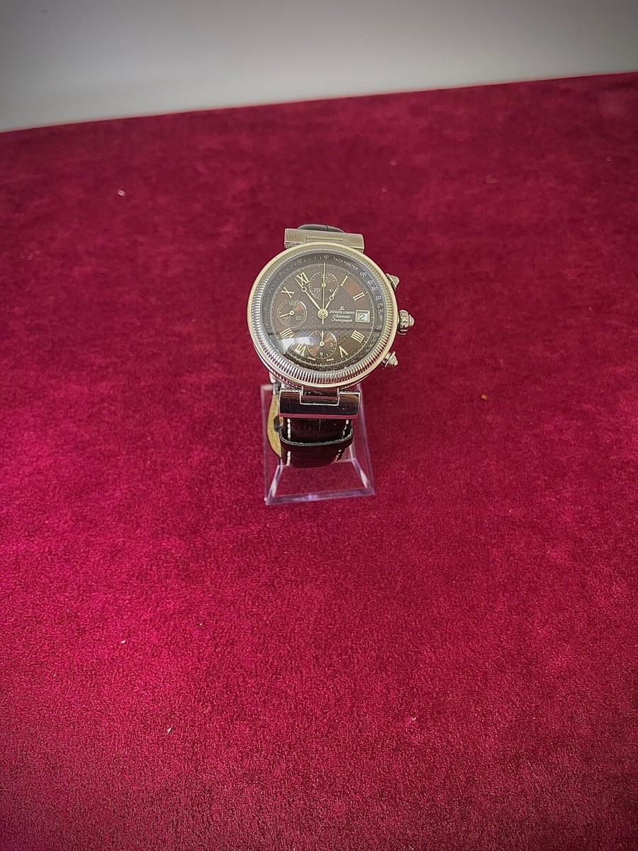 Jacques Lemans Watch Auto Chrono 40mm