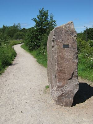 Foto 12x8 Ryton Monolith Bubbenhall Granodiorit Gestein auf sensorischem c2011