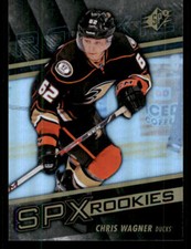 2014-15 SPx #128 Chris Wagner RC