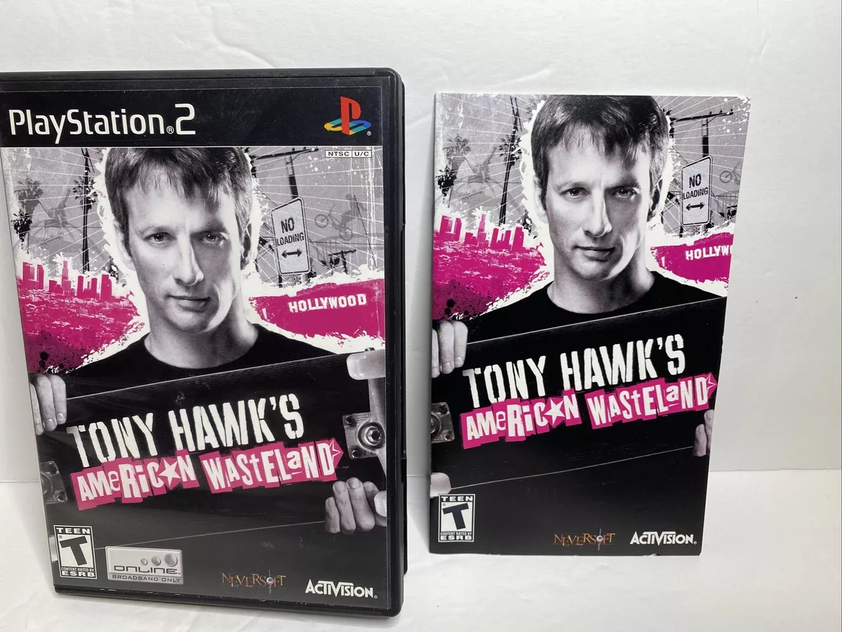 The Complete Story of Tony Hawk's American Wasteland 