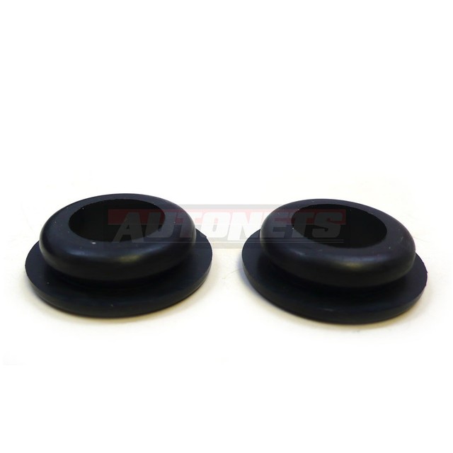 2x PCV Valve cover Breather Rubber Grommet 1"OD, 0.75" 3/4" ID SB Ford