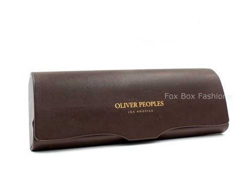 Oliver Peoples Ryerson Eyeglasses Glasses OV5362U Brown / Antique Gold w/case - Picture 10 of 10