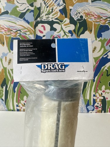 DRAG 1861-0913 Specialties Exhaust Baffle With Glass Wrap F/2" OD - Picture 2 of 3