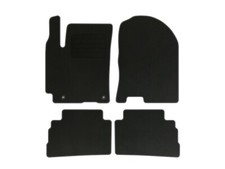 Velours Fußmatten für Hyundai Kona I Bj. 2017 - 2023 Passform Automatten BASIC