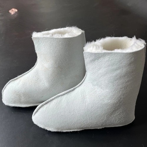 Unisex Sheepskin Socks Thick Fur Real Wool Comfortable Soft Keep Warm for Autumn - Picture 17 of 24