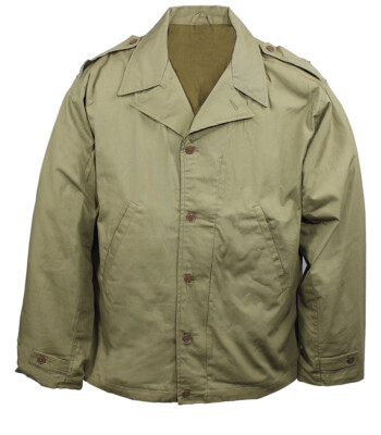 WWII U.S MILITARY ARMY M-41 FIELD JACKET M-1941 MARINE CORPS SIZE 