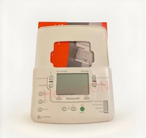 Central Heating Programmer Honeywell Thermostat Hot Water